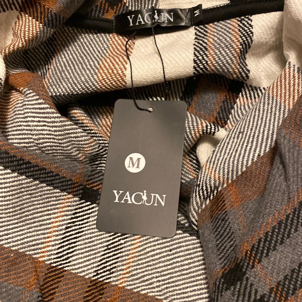 Flannel vest